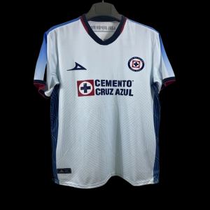 23/24 Cruz Azul Away White Jersey