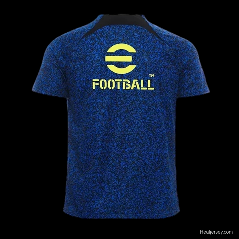 23/24 Inter Milan Blue Training Jersey