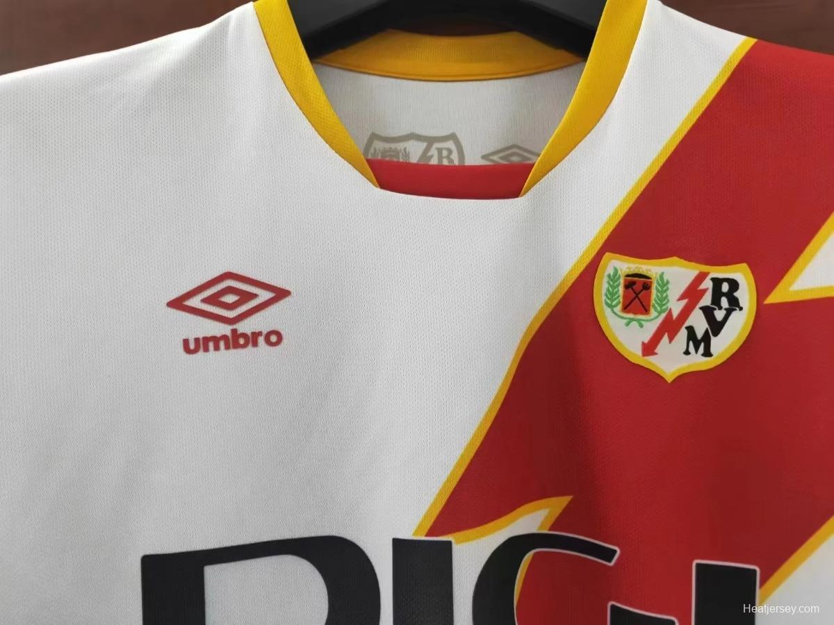 23/24 Rayo Vallecano Home Jersey