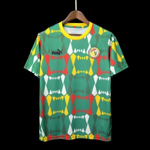 2023 Senegal Home Jersey