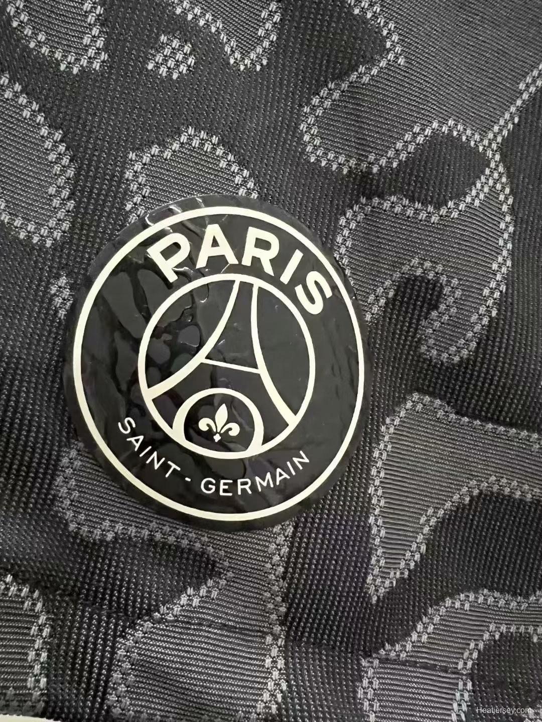 Player Version 23/24 PSG Third Black Jersey