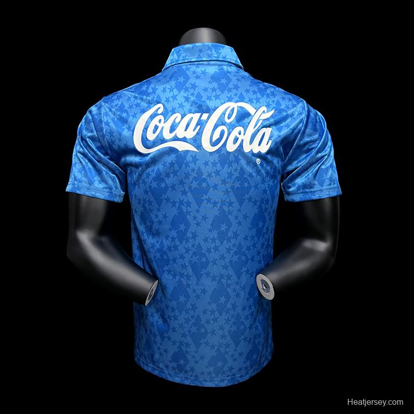 Retro 93/94 Cruzeiro Home Jersey