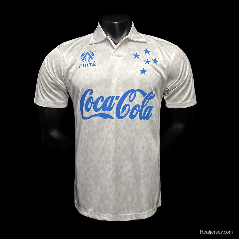 Retro 93/94 Cruzeiro Away Jersey