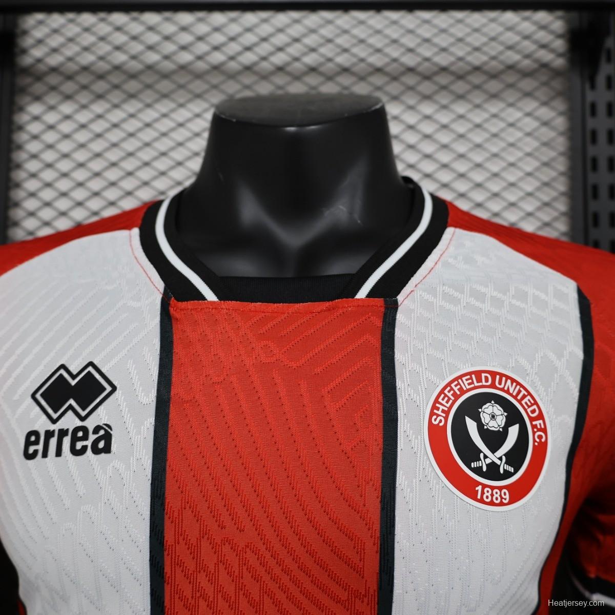 Player Version 23/24 Sheffield United Home Jersey