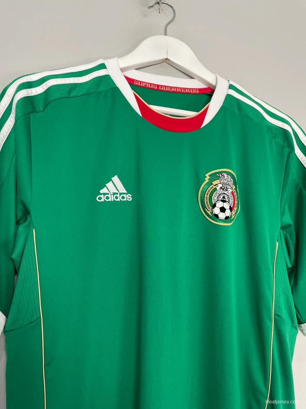 Retro 2011 Mexico Home Jersey