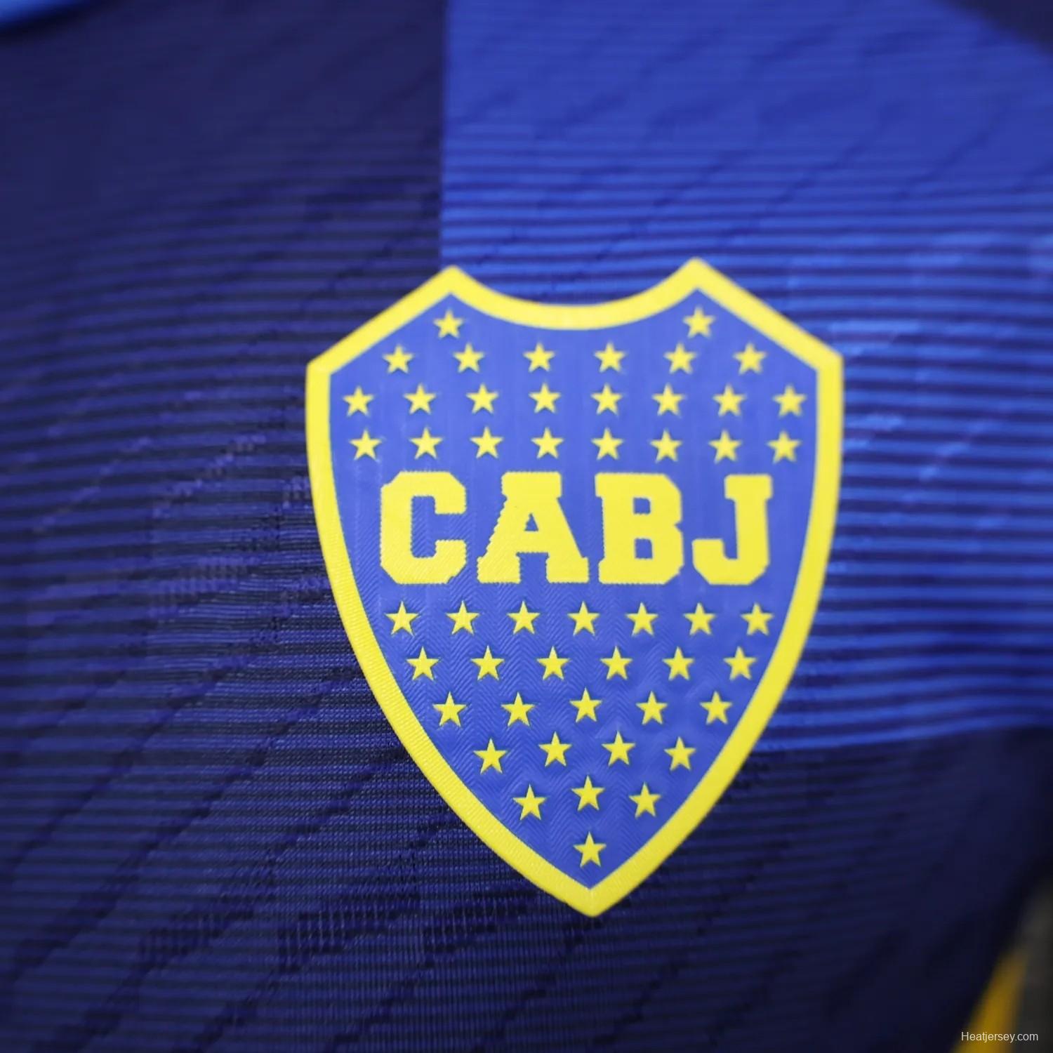 Player Version 23/24 Boca Juniors Home Jersey