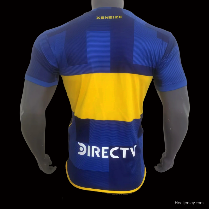 Player Version 23/24 Boca Juniors Home Jersey