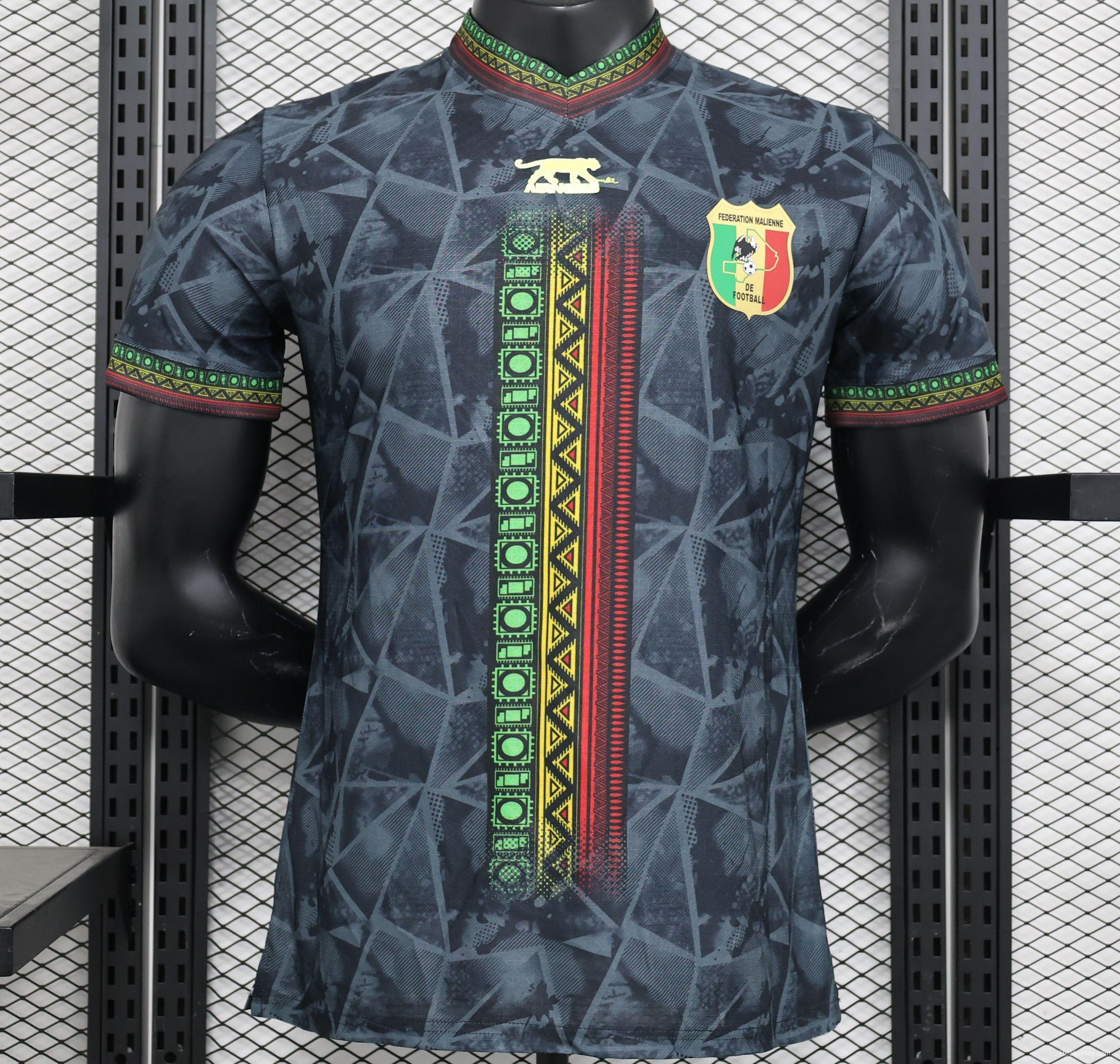 Player Version 2023 Mali Black Jersey