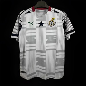 Retro 2020 Ghana Home Jersey