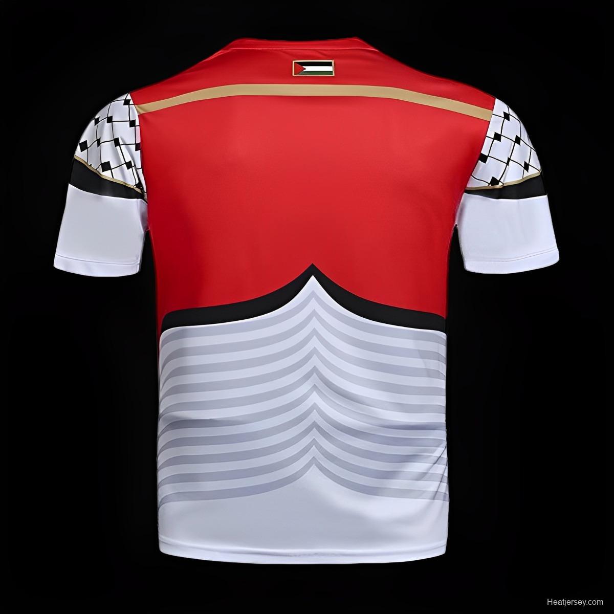 22/23 Palestine White Jersey