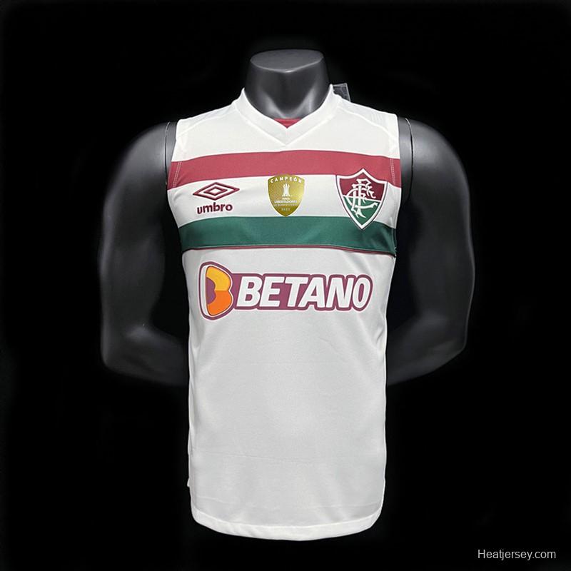 23/24 Fluminense Away Vest Jersey Full Patch