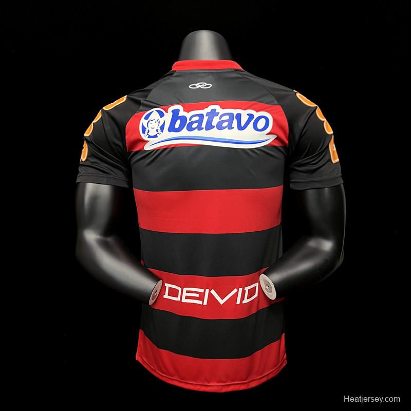 Retro 10/11 Flamengo Home Jersey