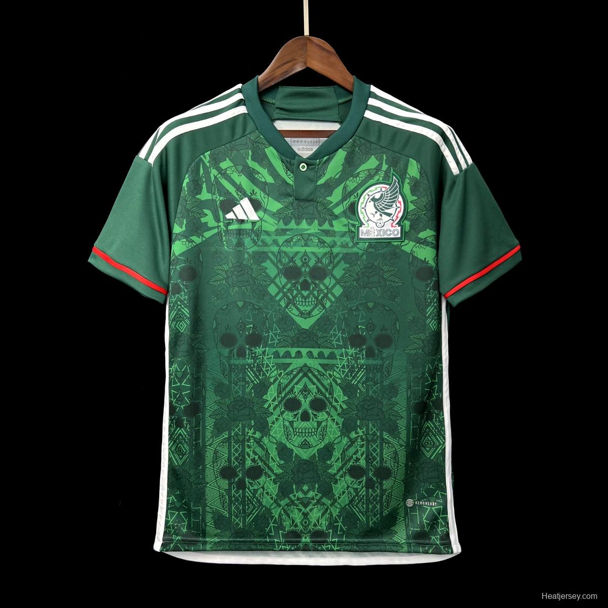 2023 Mexico Home Special Jersey