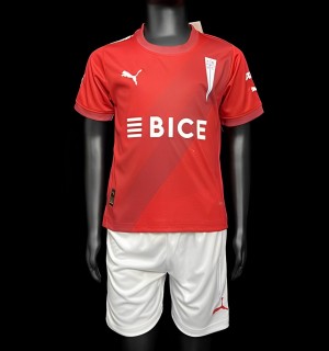 24/25 Kids Deportivo Universidad Catolica Away Red Jersey