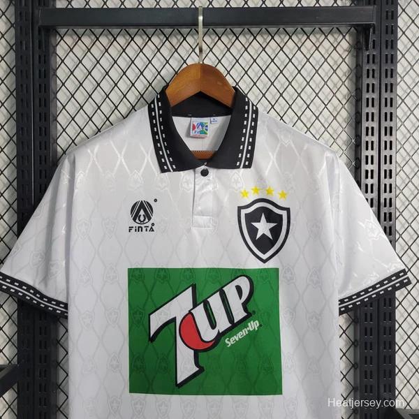 Retro 94/95 Botafogo Third White Jersey