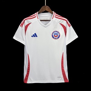 2024 Chile Away White Jersey