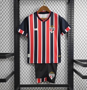 24/25 Kids Sao Paulo Away Jersey