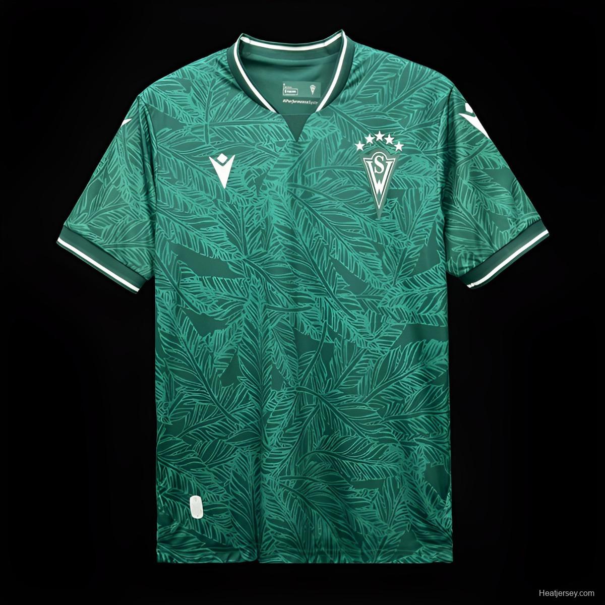 24/25 Santiago Wanderers Home Jersey