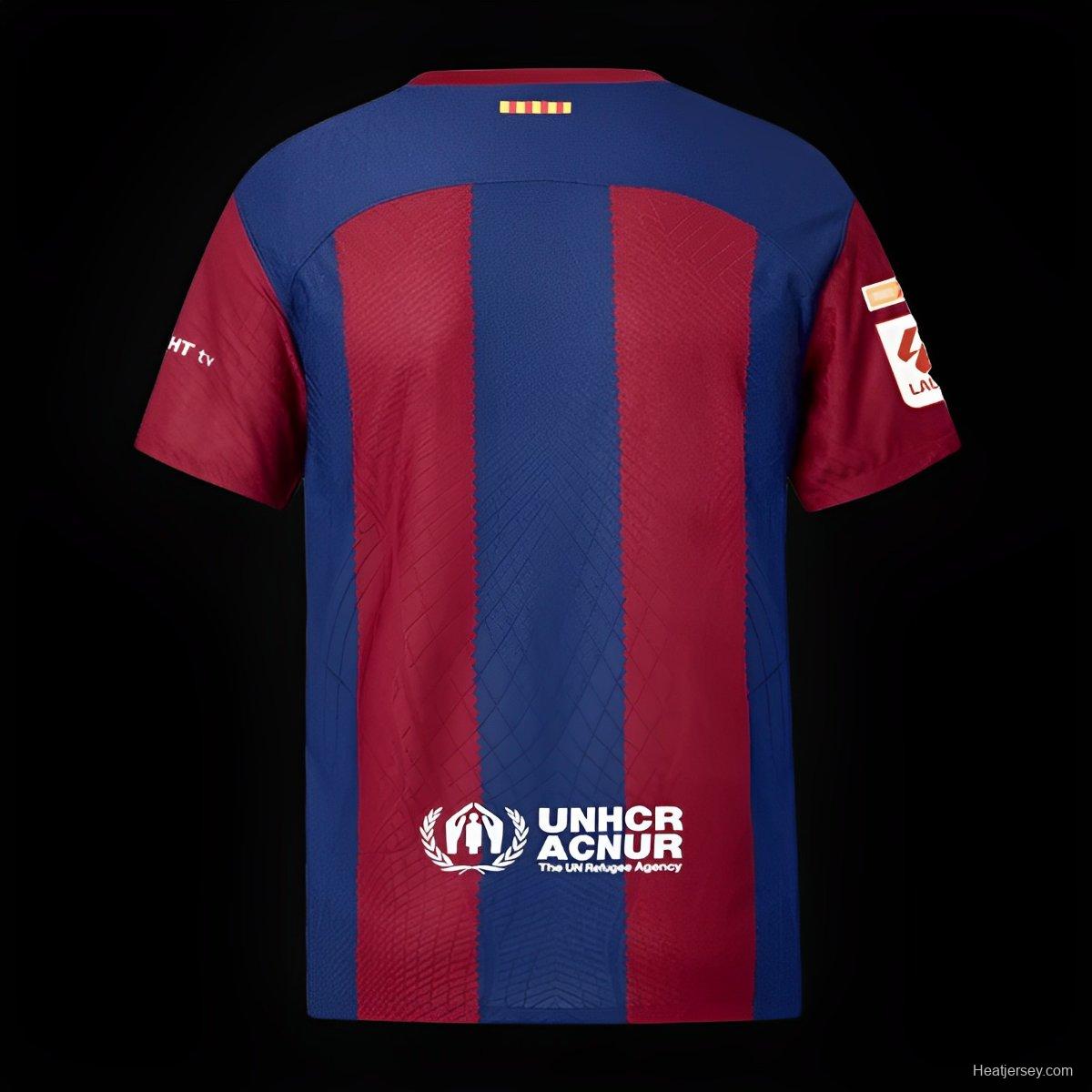 23/24 Barcelona x KAROL G 23/24 Home Jersey