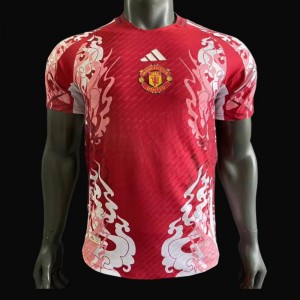 Player Version 23/24 Manchester United Red Pre-Match Jersey