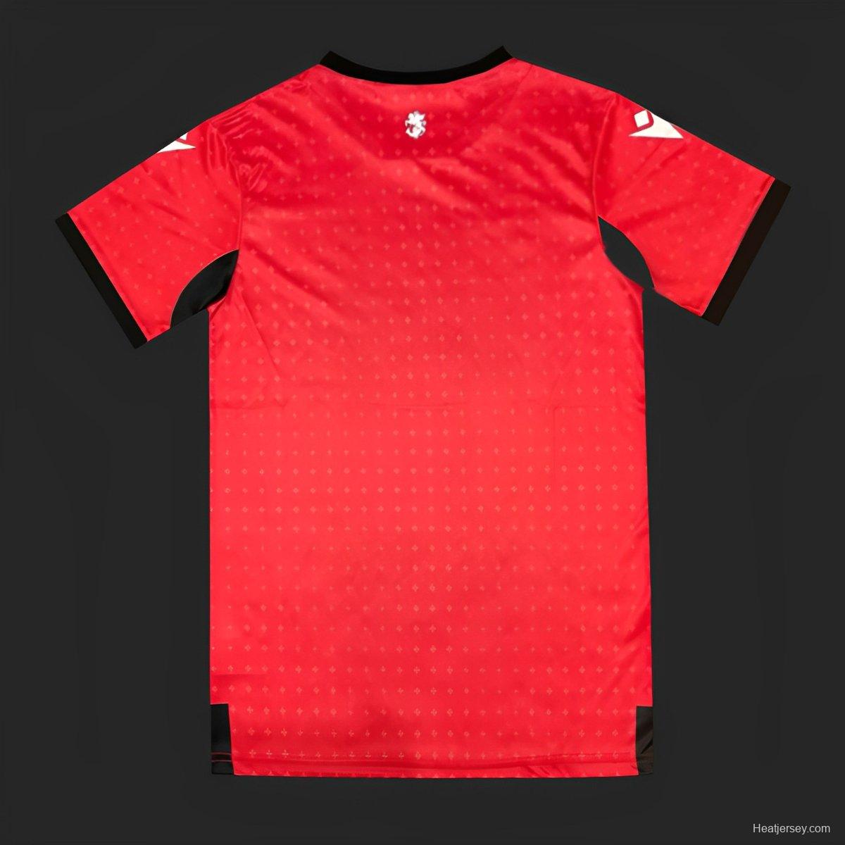 2024 Georgia Home Red Jersey