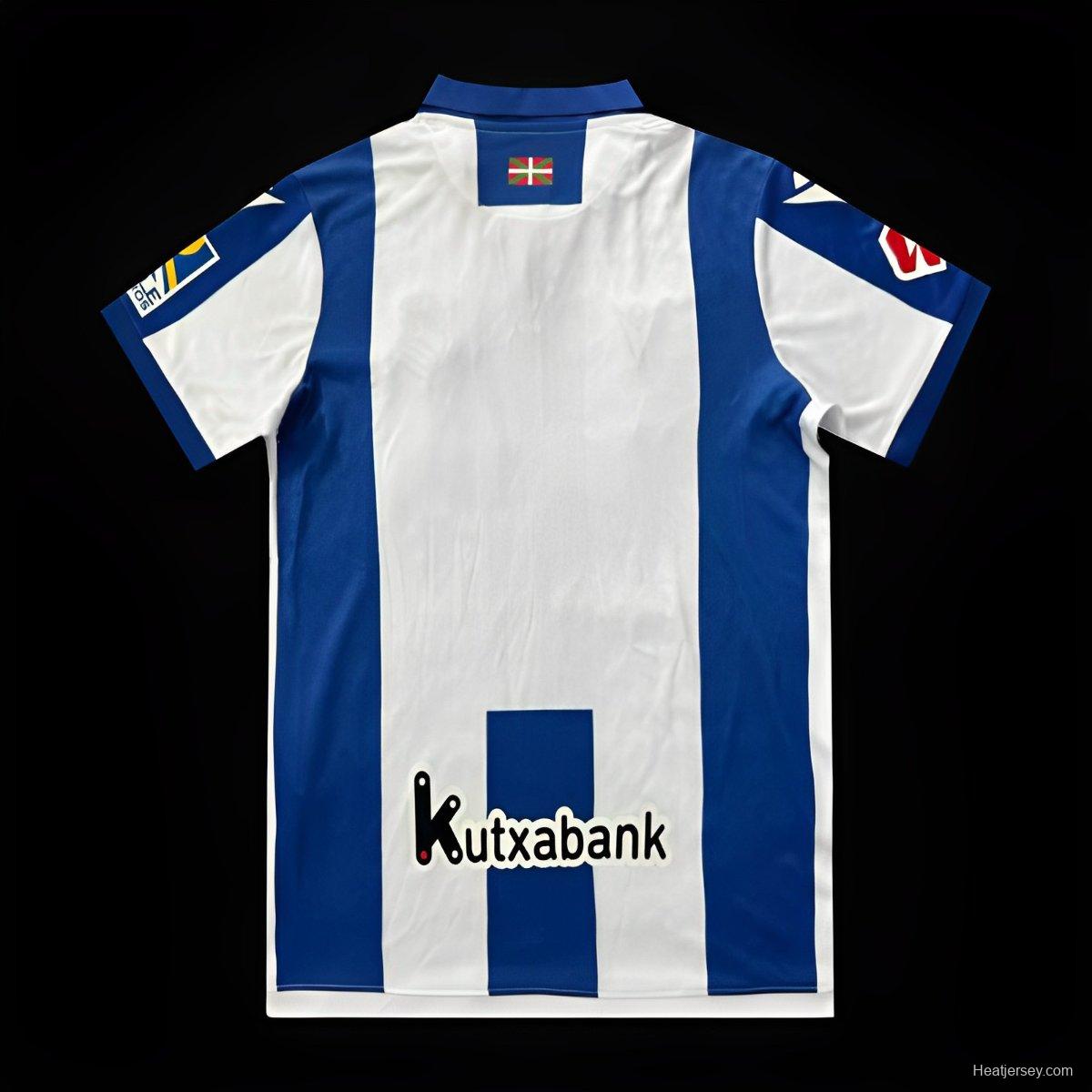 24/25 Real Sociedad Home Jersey