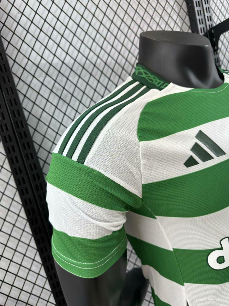 Player Version 24/25 Celtic Home Jersey