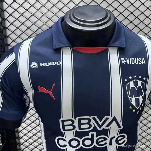 Player Version 24/25 Monterrey Home Jersey