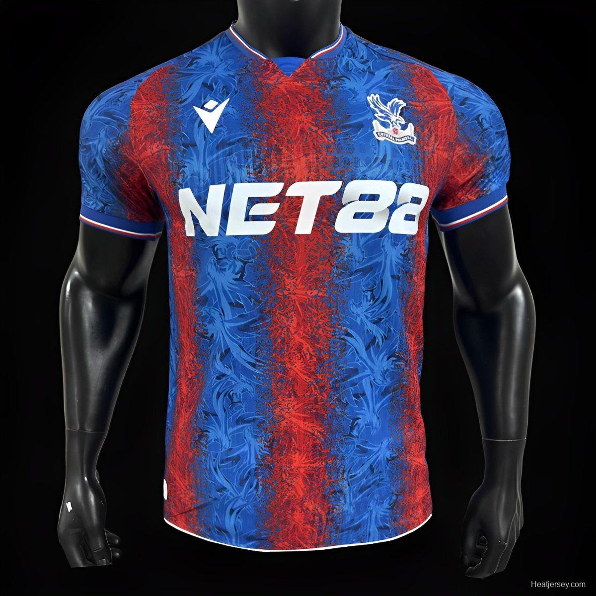 Player Version 24/25 Crystal Palace Home Jersey