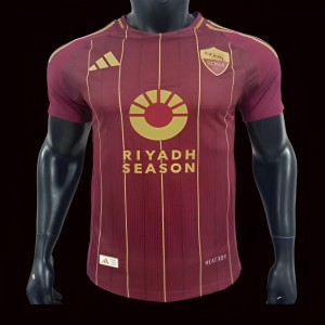 Player Version 24/25 Roma Home Jersey