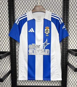 24/25 Recreativo Huelva Home Jersey