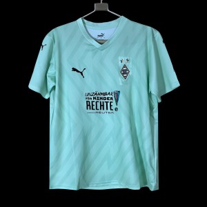 24/25 Borussia Mönchengladbach Children's Rights Special Green Jersey