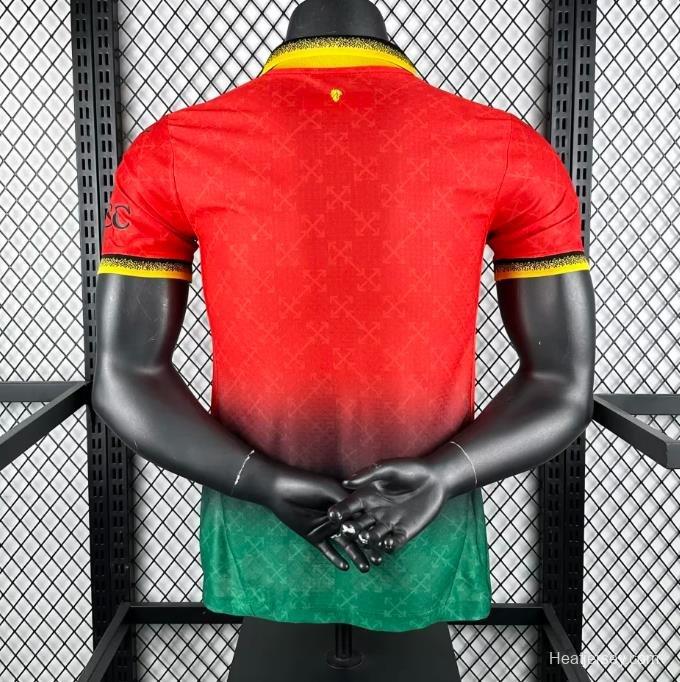 Player Version 2025 Portugal x Comma Home Jersey