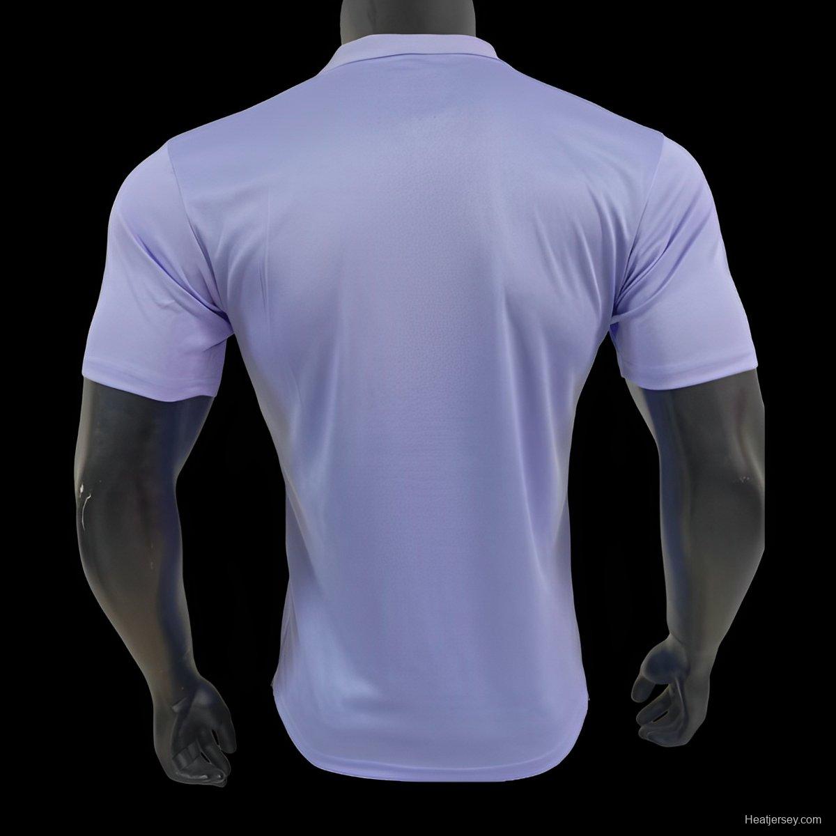 Player Version 24/25 Juventus Pure Purple Polo Jersey