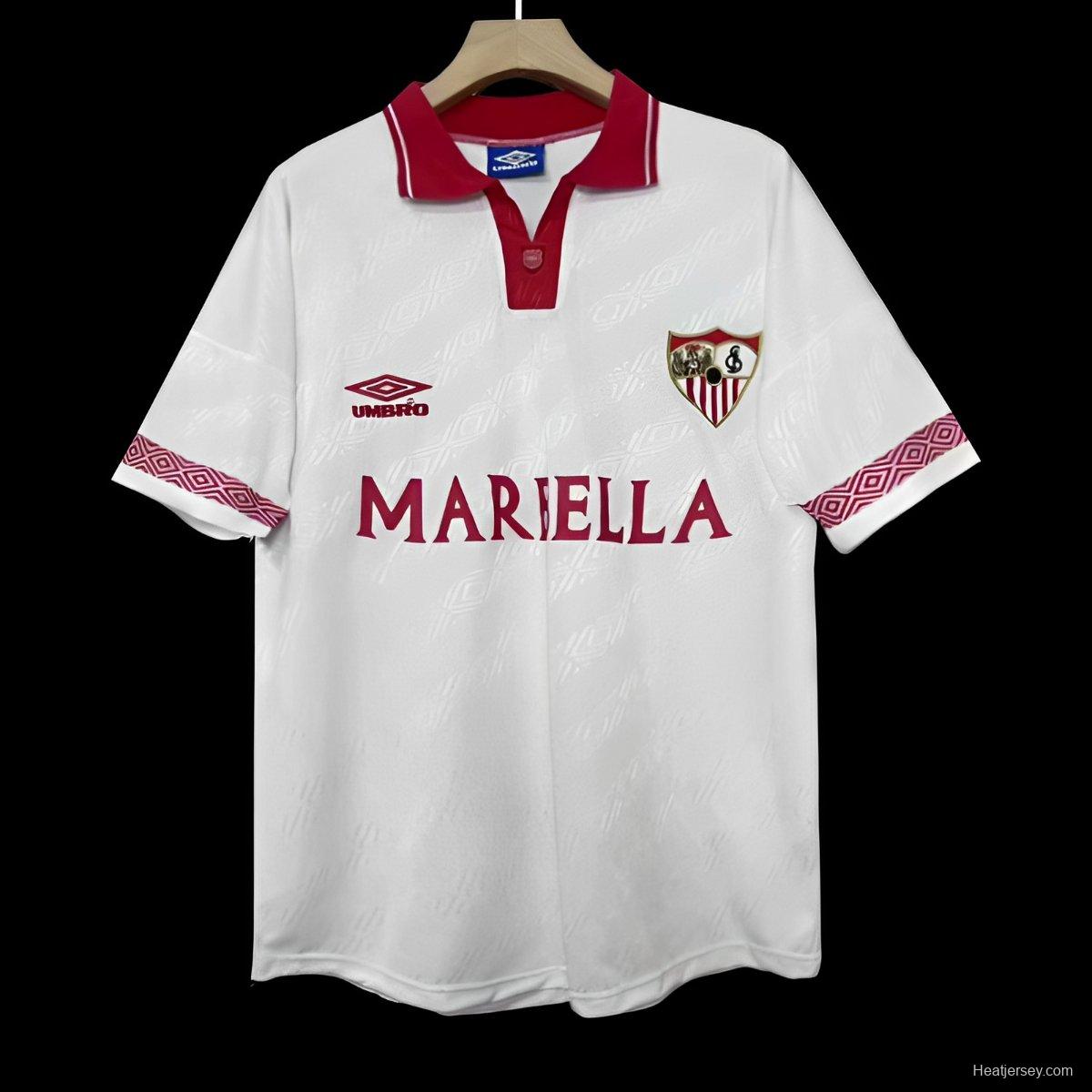 Retro Sevilla Home Jersey