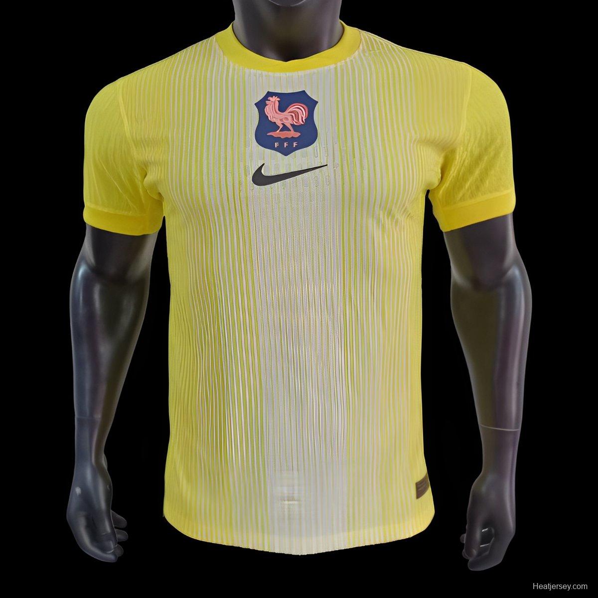 2024 France Black Goalkeeper Jersey