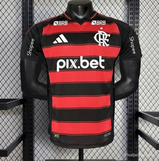 2025/26 Player Version Flamengo Home Jersey