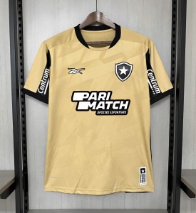 24/25 Botafogo Goalkeeper Gold All Sponsors