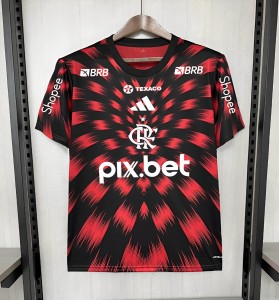 25/26 Flamengo Pre-match All Sponsor S-XXXXL