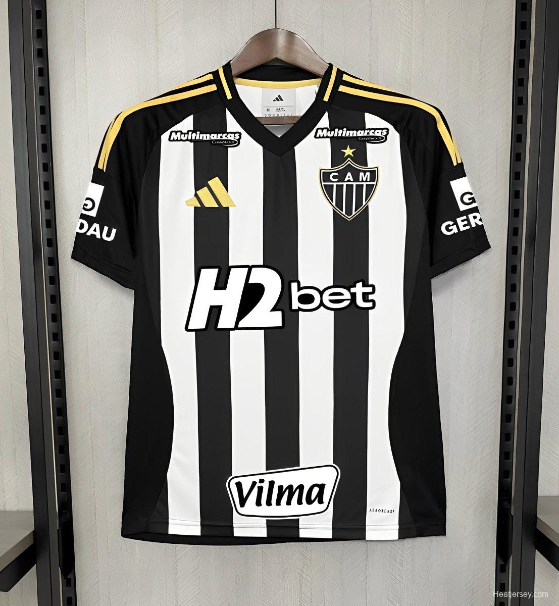 25/26 Atlético Mineiro Home All Sponsor S-XXXXL Jersey