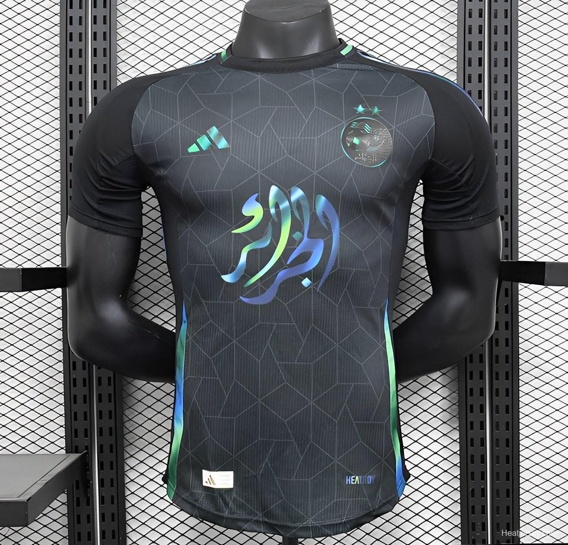 2024 Player Version Algeria National Black Special Jersey