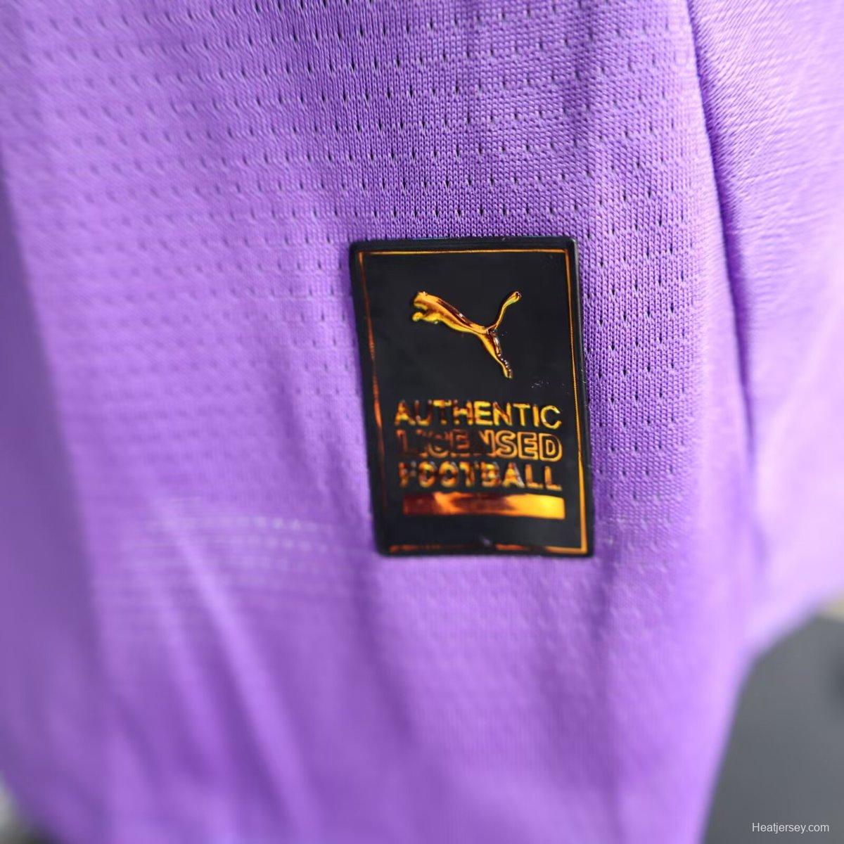 Player Version 24/25 Borussia Dortmund Anniversary 4th Goalkeeper Purple Jersey