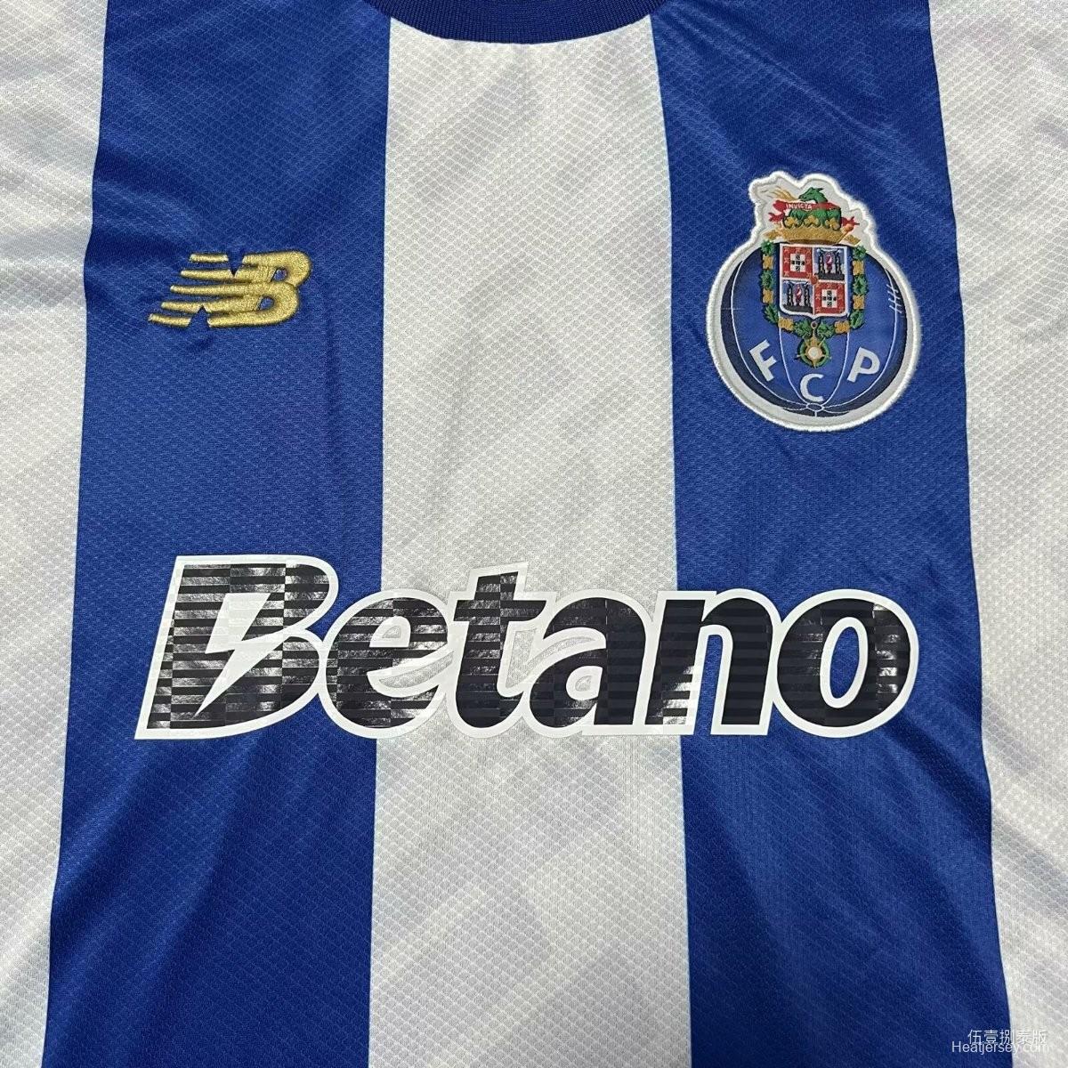 17/18 Retro Porto Home Jersey