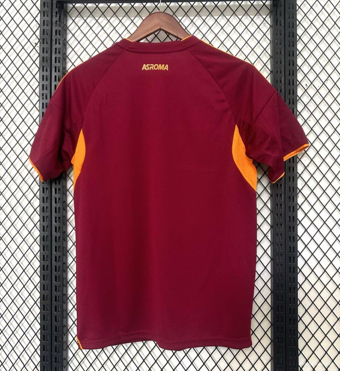 25/26 Roma Home Jersey