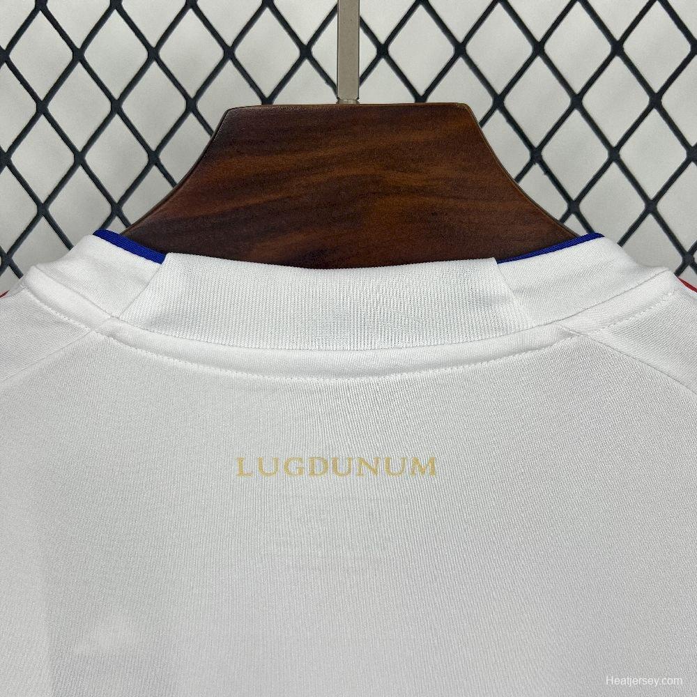 25/26 Olympique Lyonnais Home Jersey