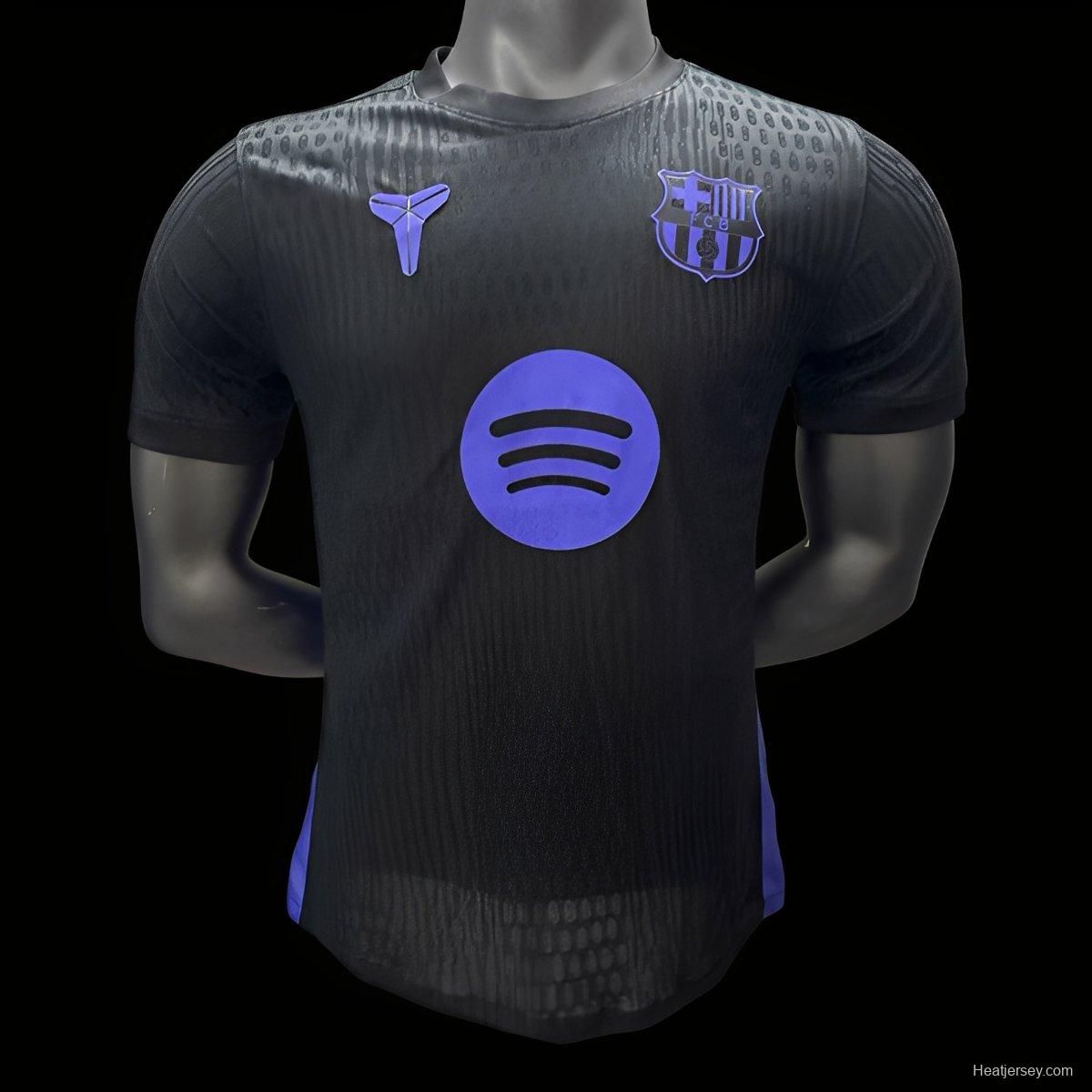 Player Version 25/26 Barcelona X Kobe Bryant Pre-Match Away Jersey
