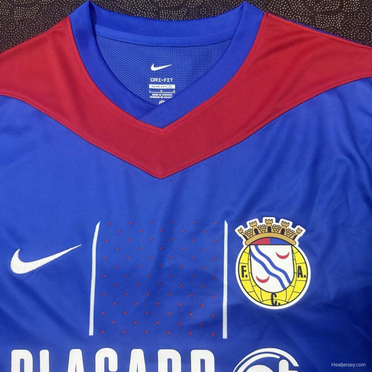 25/26 Alverca Home Jersey